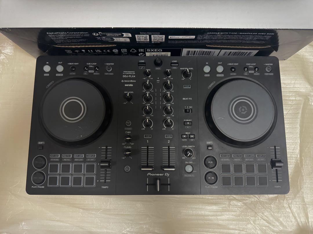 DDJ-FLX4 DJコントローラー 24時間以内発送 DDJ-FLX4 DJコントローラー 24時間以内発送