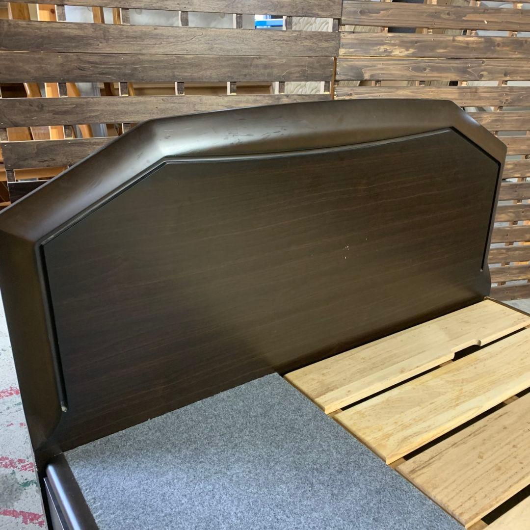 J856 シモンズ セミダブルベッド 引出収納タイプ J856 シモンズ セミダブルベッド 引出収納タイプ