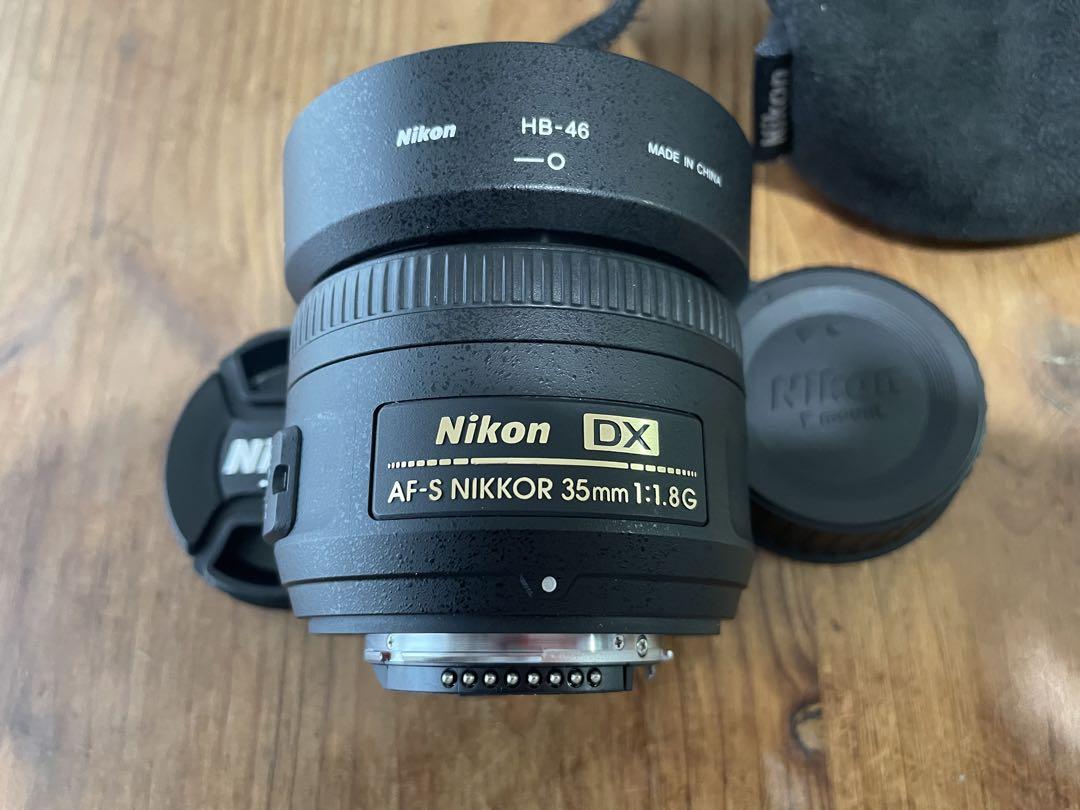 人気新品 AF-S NIKKOR 35mm 1:1.8G レンズ(単焦点) - www.mibon.it
