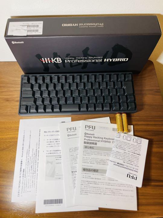 中古 HHKB Professional HYBRID Type-S 日本語 墨 LNuos-m55850262116 HOT通販
