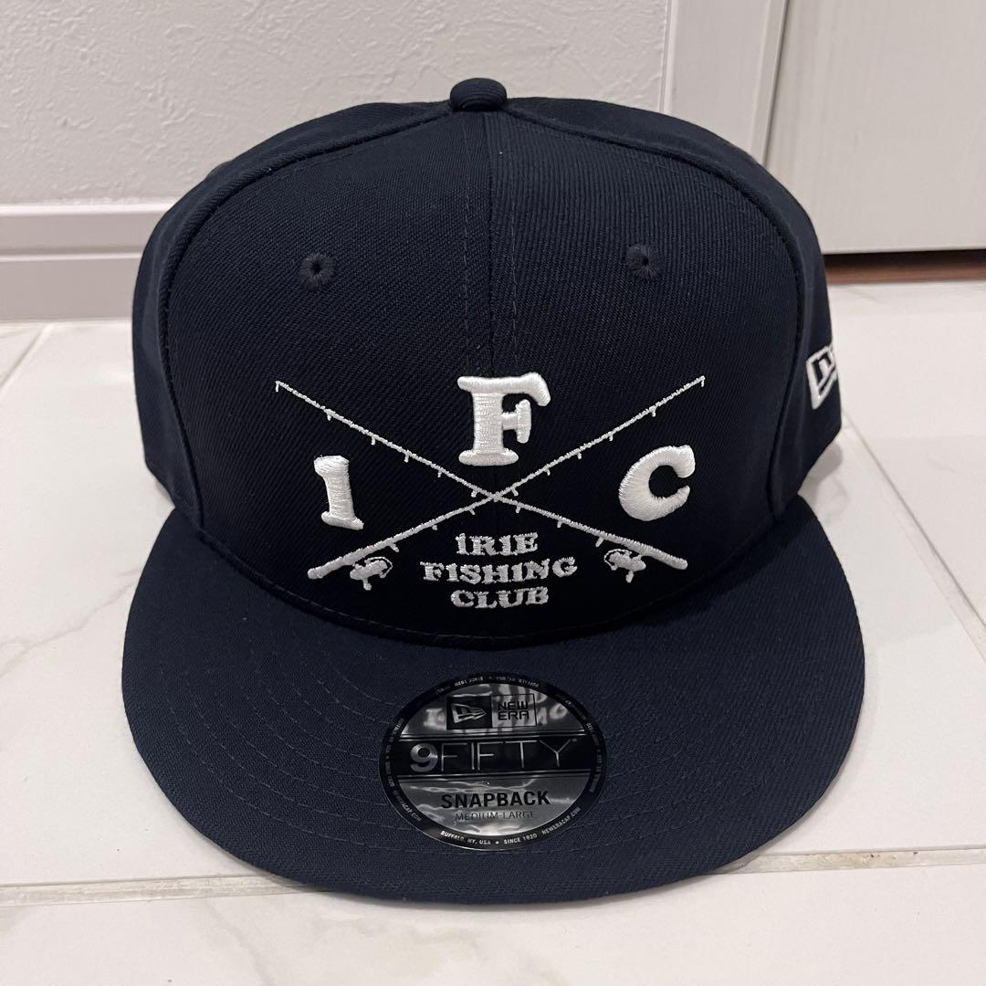 アイリーフィッシングクラブ　ニューエラ9FIFTY キャップ　2024釣り博限定 ロゴキャップ【限定品】アイリーフィッシンググラブ ニューエラ