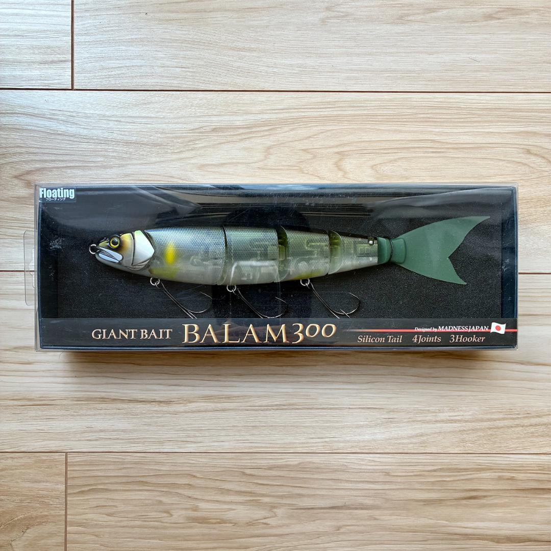 【未使用・カスタム品】BALAM300/バラム300（クリアーアユ）マドネス
