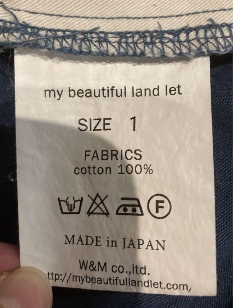 デニムセットアップ
