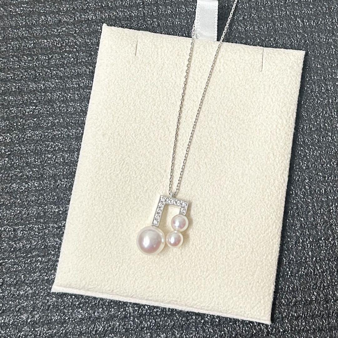 TASAKI バランスノート ネックレス 美品 - メルカリ
