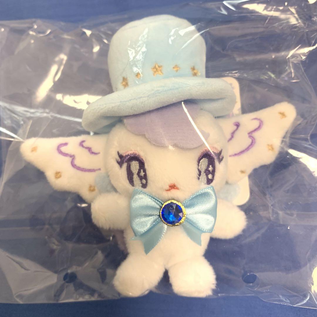 新品未開封　宝塚歌劇団　レヴィ　ぬいぐるみ　マスコット　キーチェーン　星組カラー