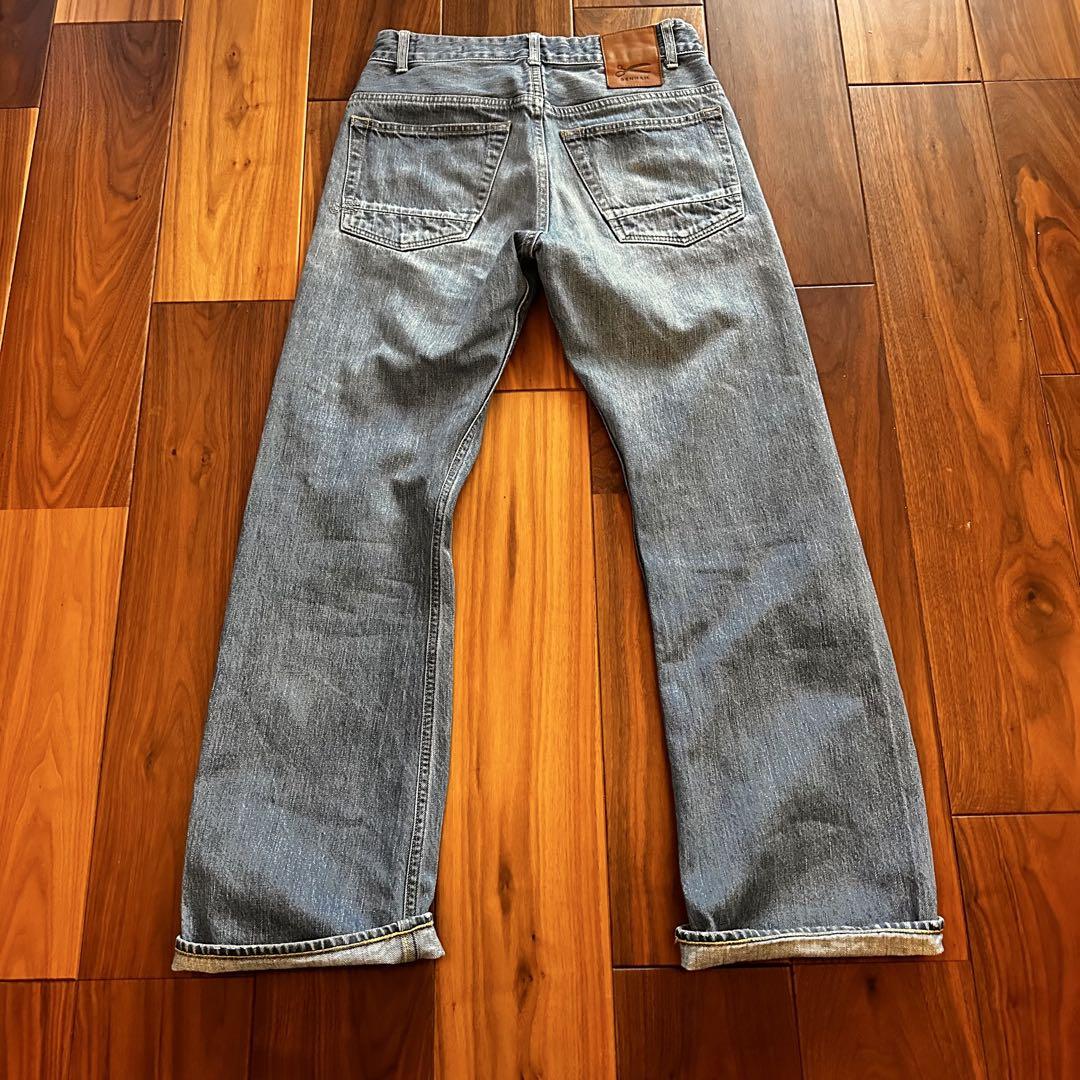 【美品・日本製】DENHAM WOOD STOCK MIJ 80 W28