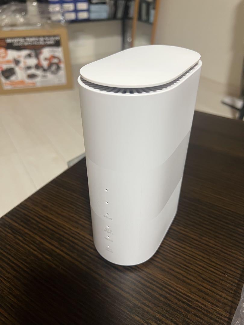 ZTE Speed Wi-Fi HOME 5G L11 ホワイト ホームルーター