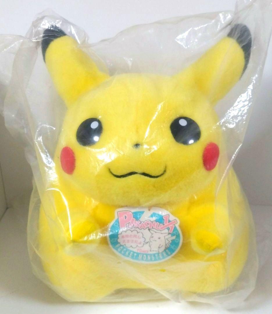 初期 ポケモン ピカチュウ 等身大 ぬいぐるみ　 1/1 TOMY 当時物 新品