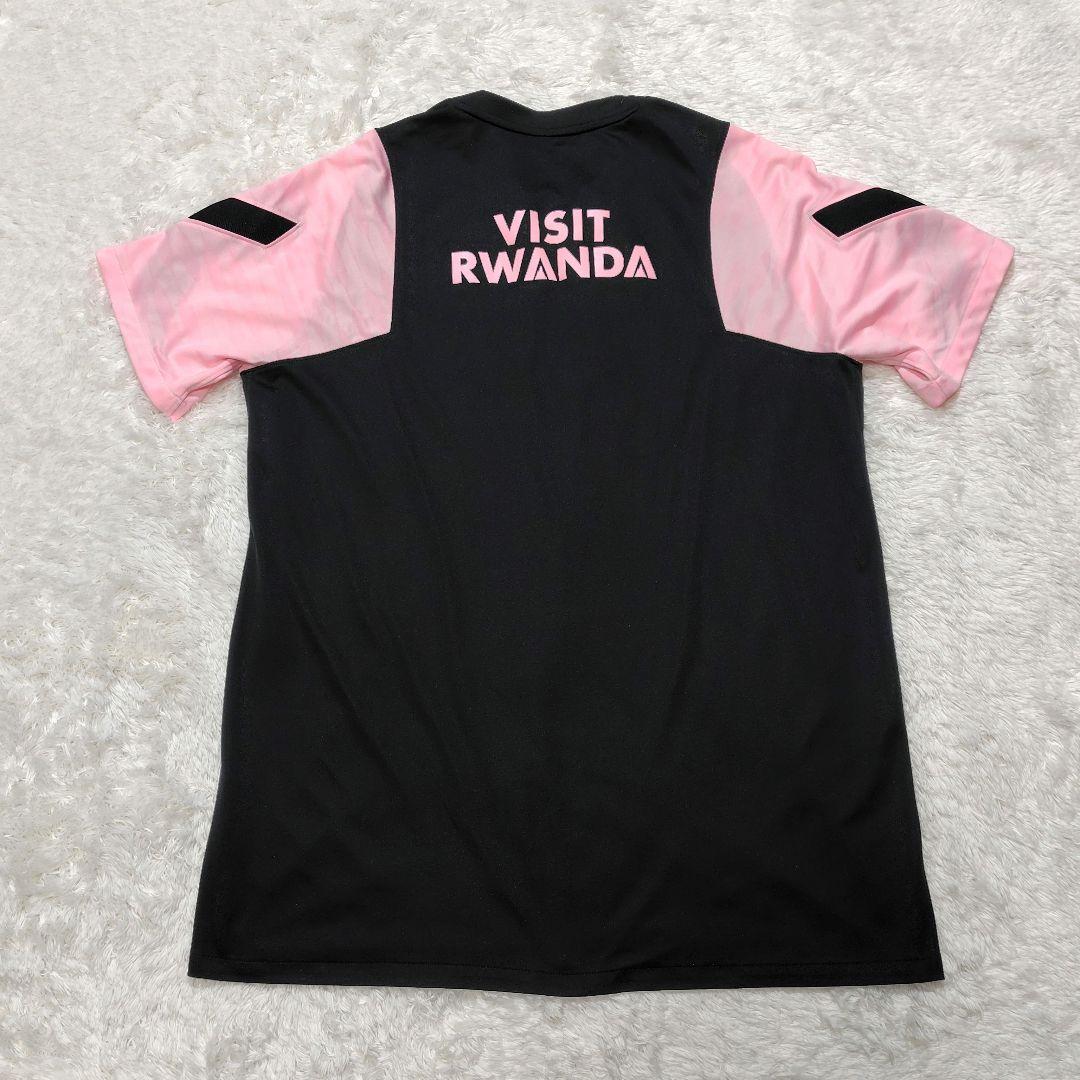 正規店仕入れの PSG パリ・サンジェルマン 21/22 ストライクトップ AWAY 半袖 応援グッズ