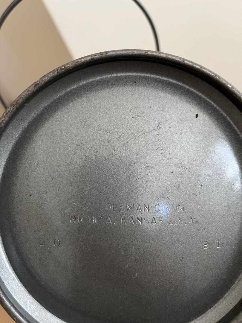 Coleman Unleaded 2 ランタン ケース付き