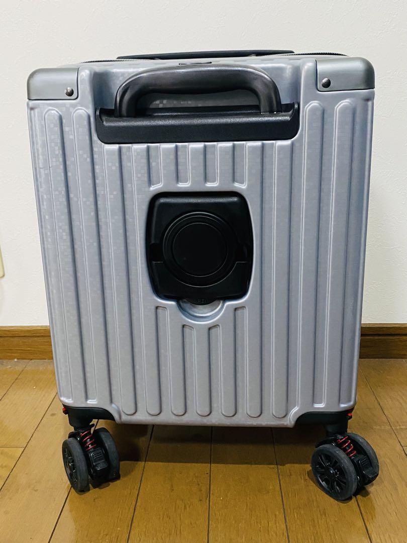 スーツケース　SSサイズ　拡張収納タイプ　使用1回のみ❣️
