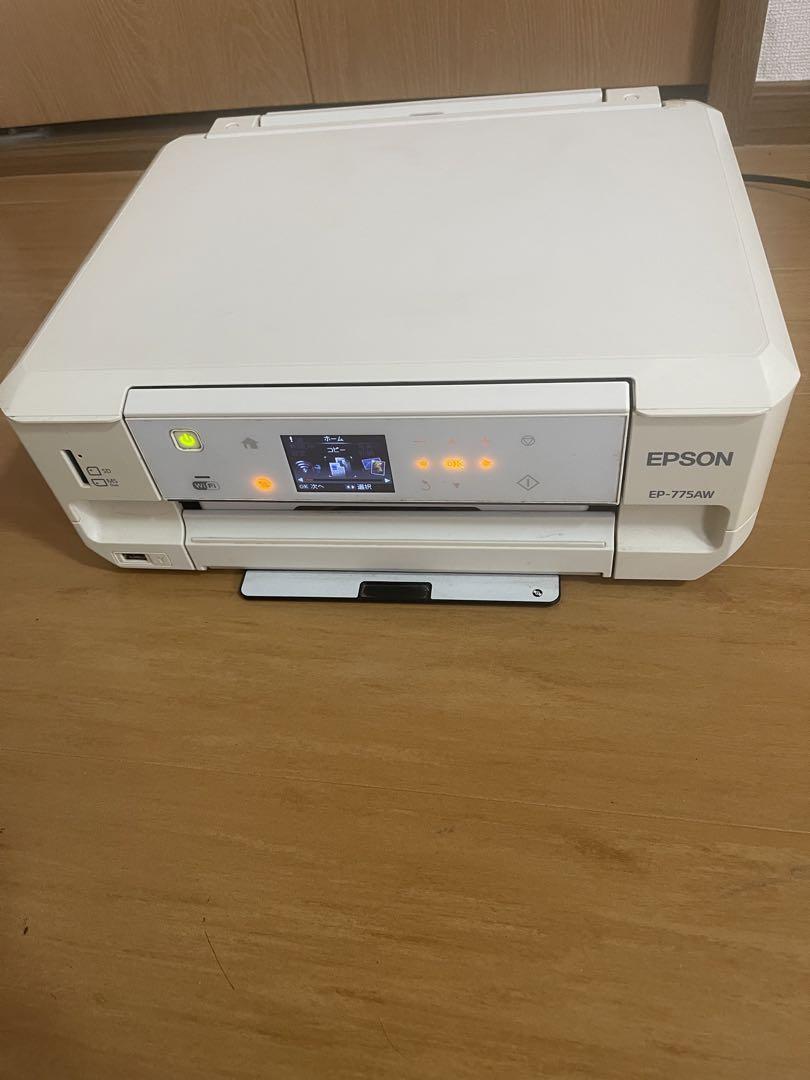 エプソンプリンターEP-775AW Amazon.co.jp: 旧モデル エプソン インクジェット複合機 Colorio