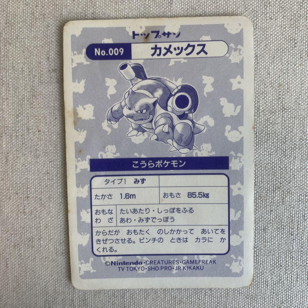 トップサン　カメックス