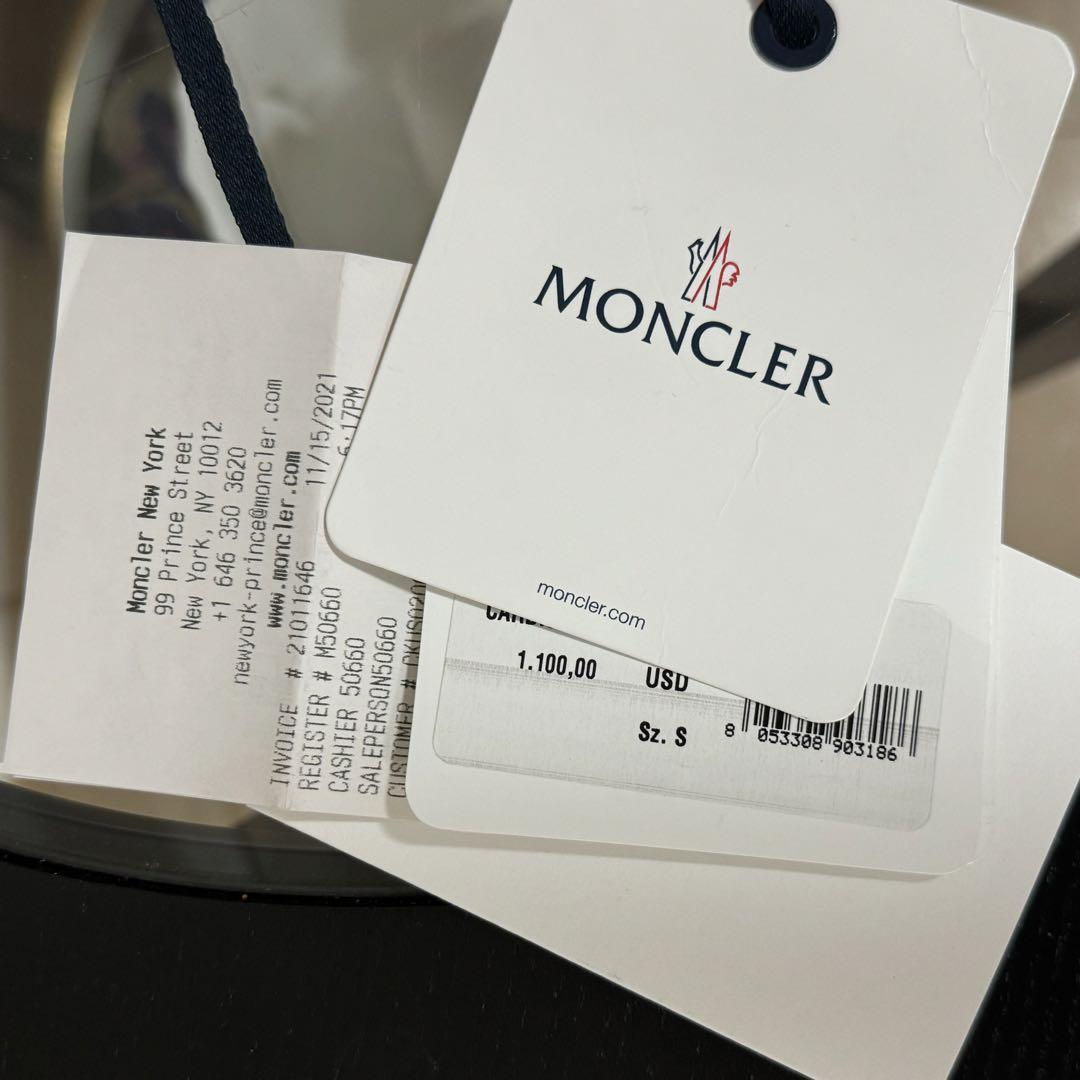 2021-2022モデルMONCLER ニット ダウンジャケット