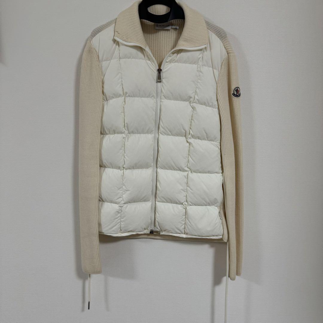 2021-2022モデルMONCLER ニット ダウンジャケット