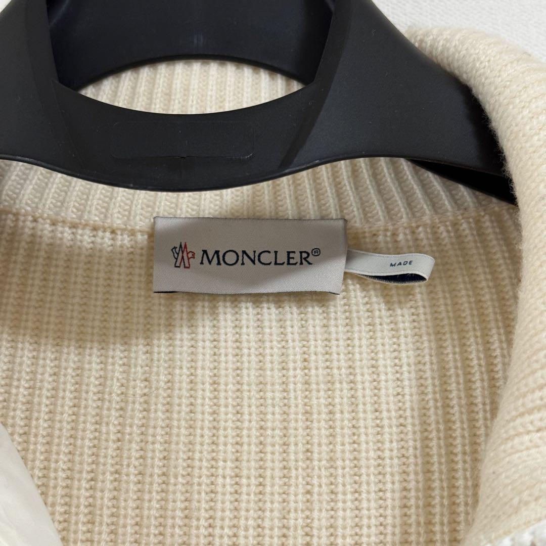 2021-2022モデルMONCLER ニット ダウンジャケット