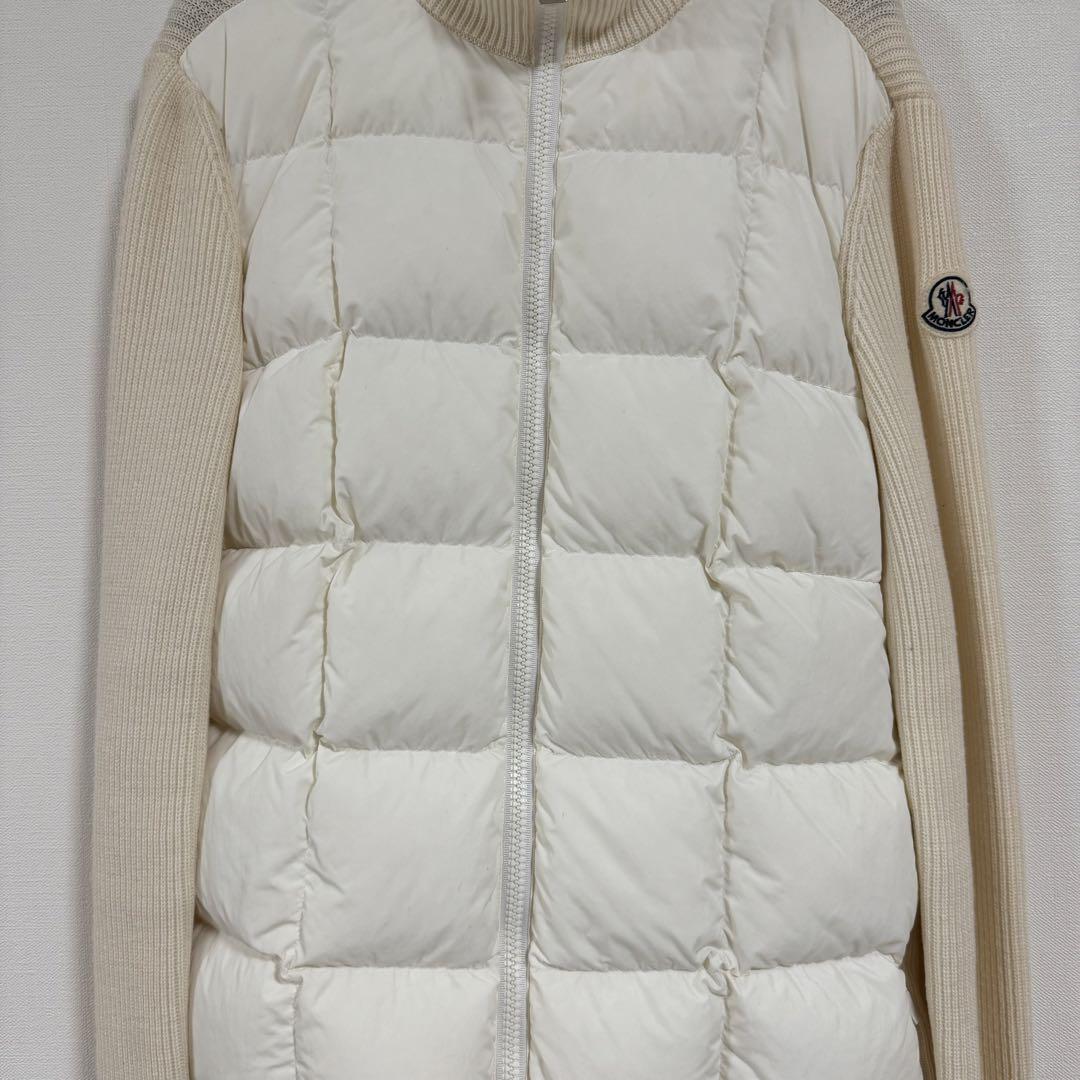 2021-2022モデルMONCLER ニット ダウンジャケット