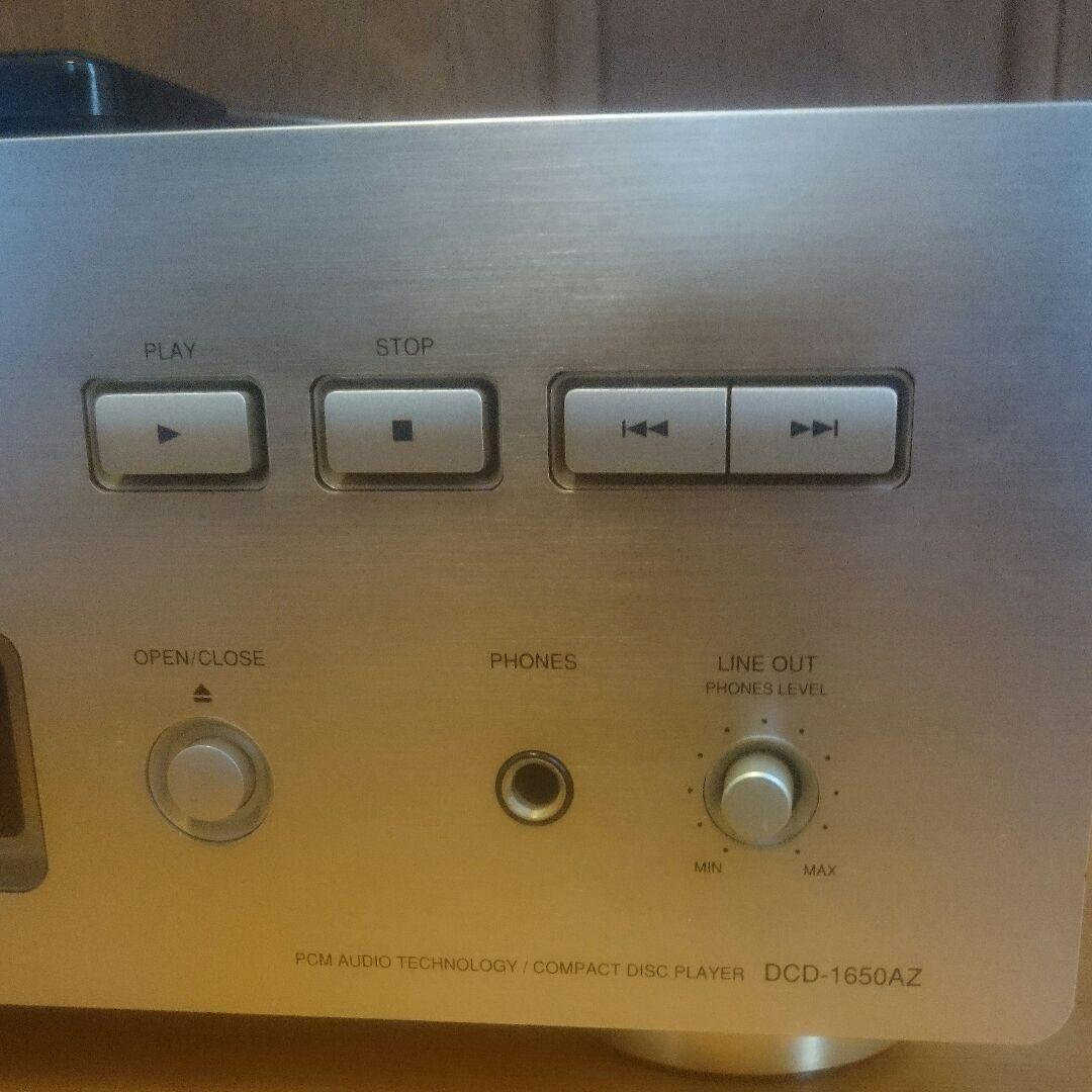 【美品】 DENON DCD-1650AZ 長岡鉄男氏推薦機 高精度クロック搭載
