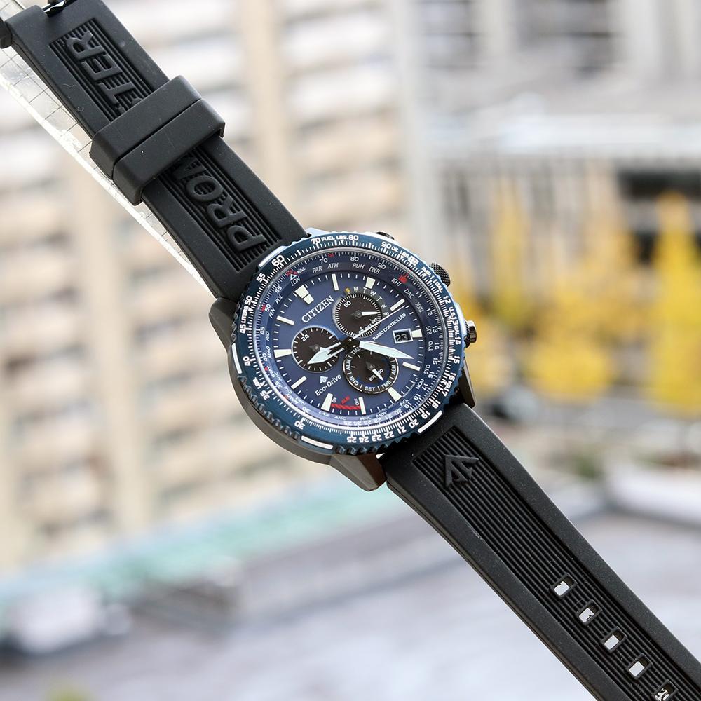 5255 極美品 シチズン プロマスター SKY CB5006-02L