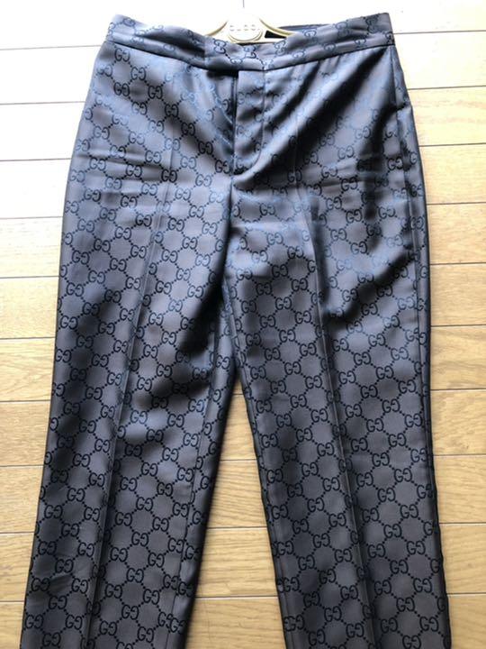 最安値新作 GUCCIグッチ ロゴパンツ gOeAE-m55853544861 安い限定品