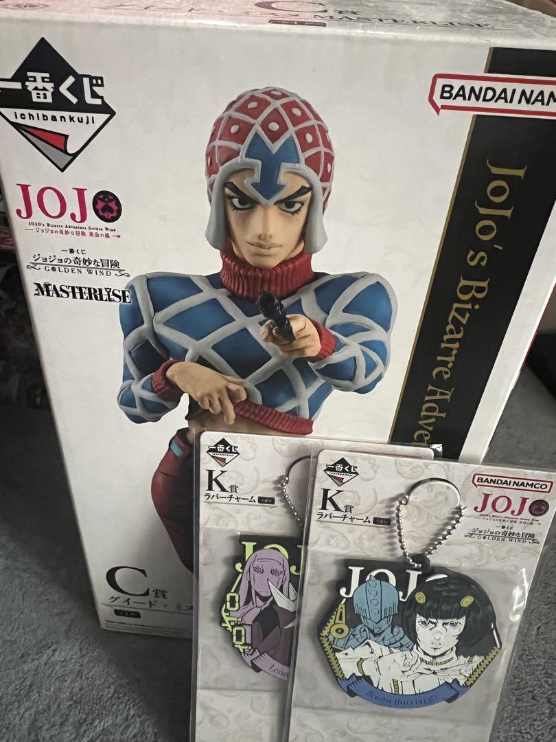 ジョジョの奇妙な冒険 フィギュアセット