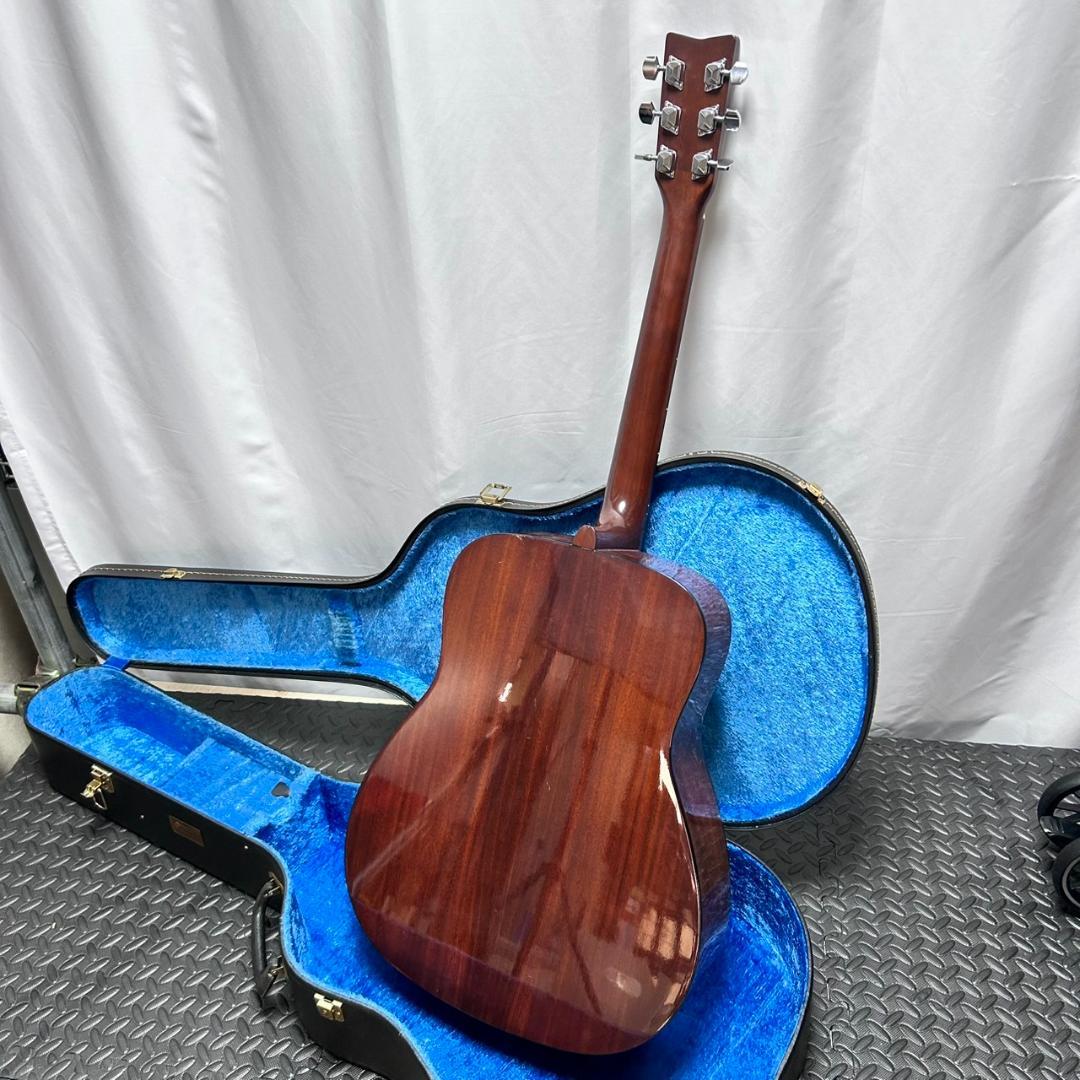 【美品】ヤマハ　アコースティックギター　FG-718　ケース付