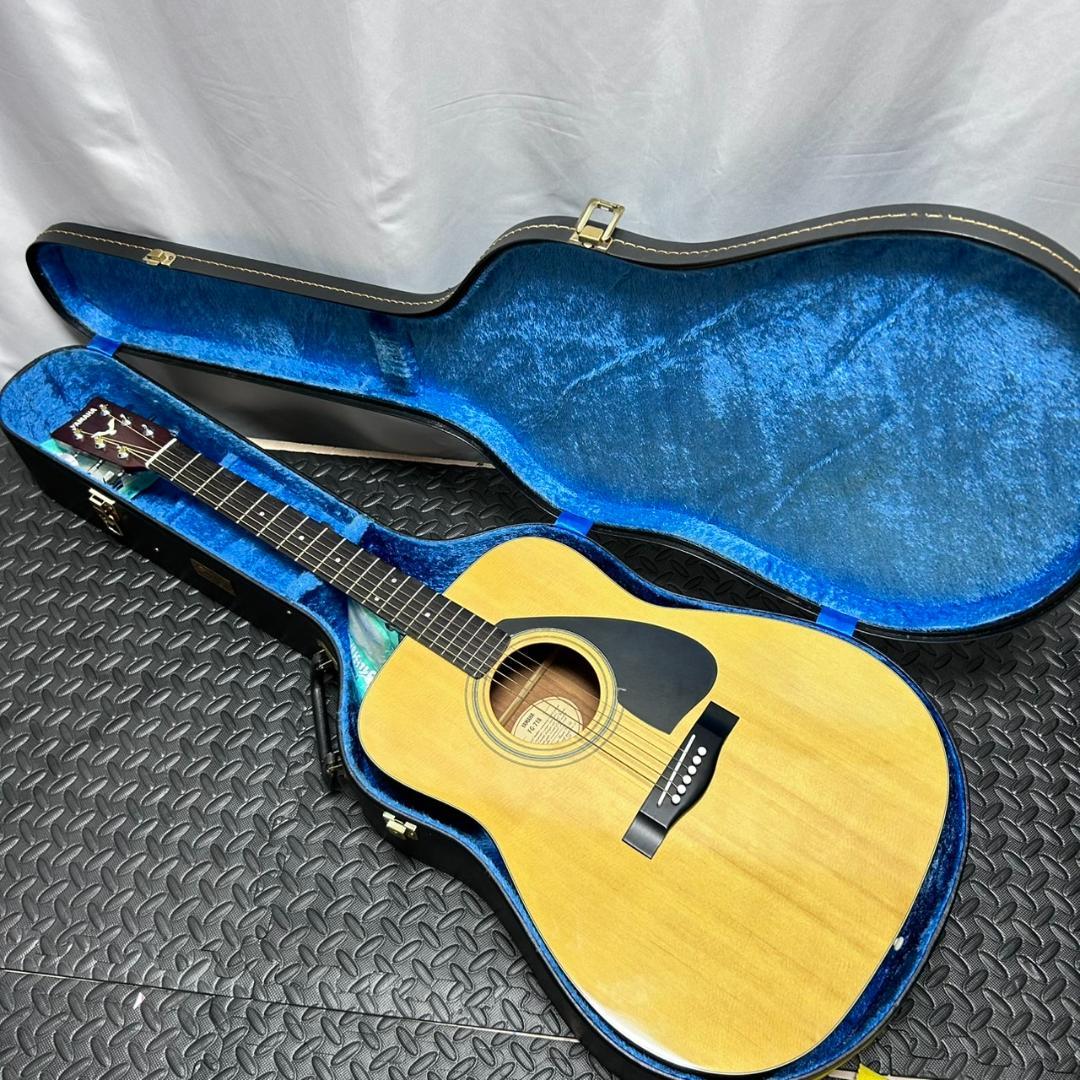 【美品】ヤマハ　アコースティックギター　FG-718　ケース付