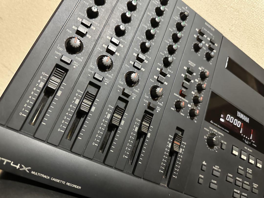 Vestax MR66 マルチトラックレコーダー 整備動作品 - メルカリ