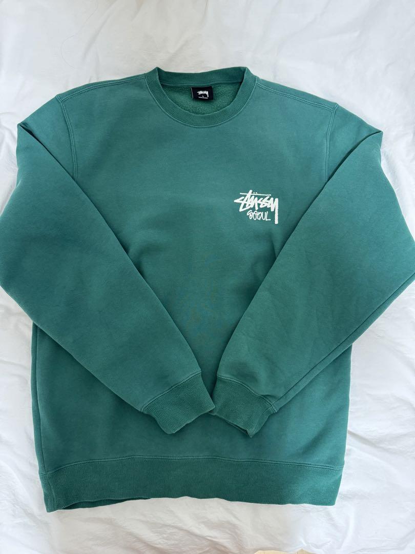 ステューシー ソウル stussy seoul 韓国 限定 スウェット