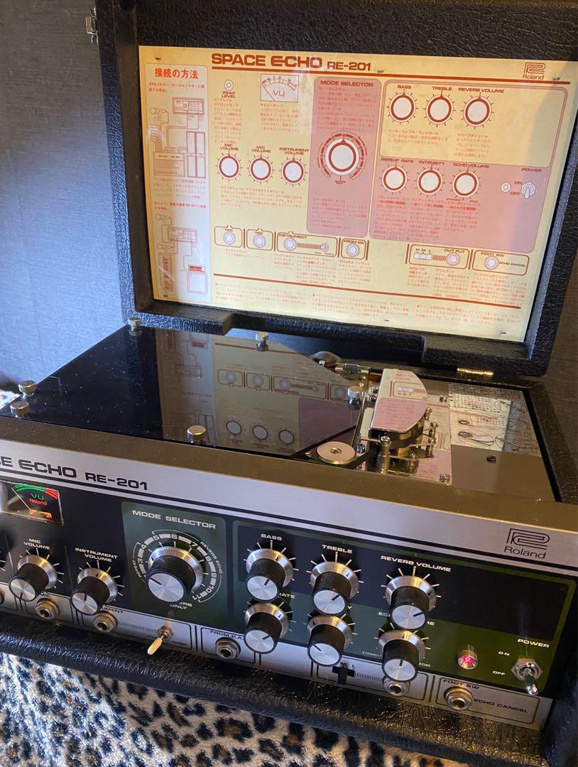 Roland RE-201 スペースエコー