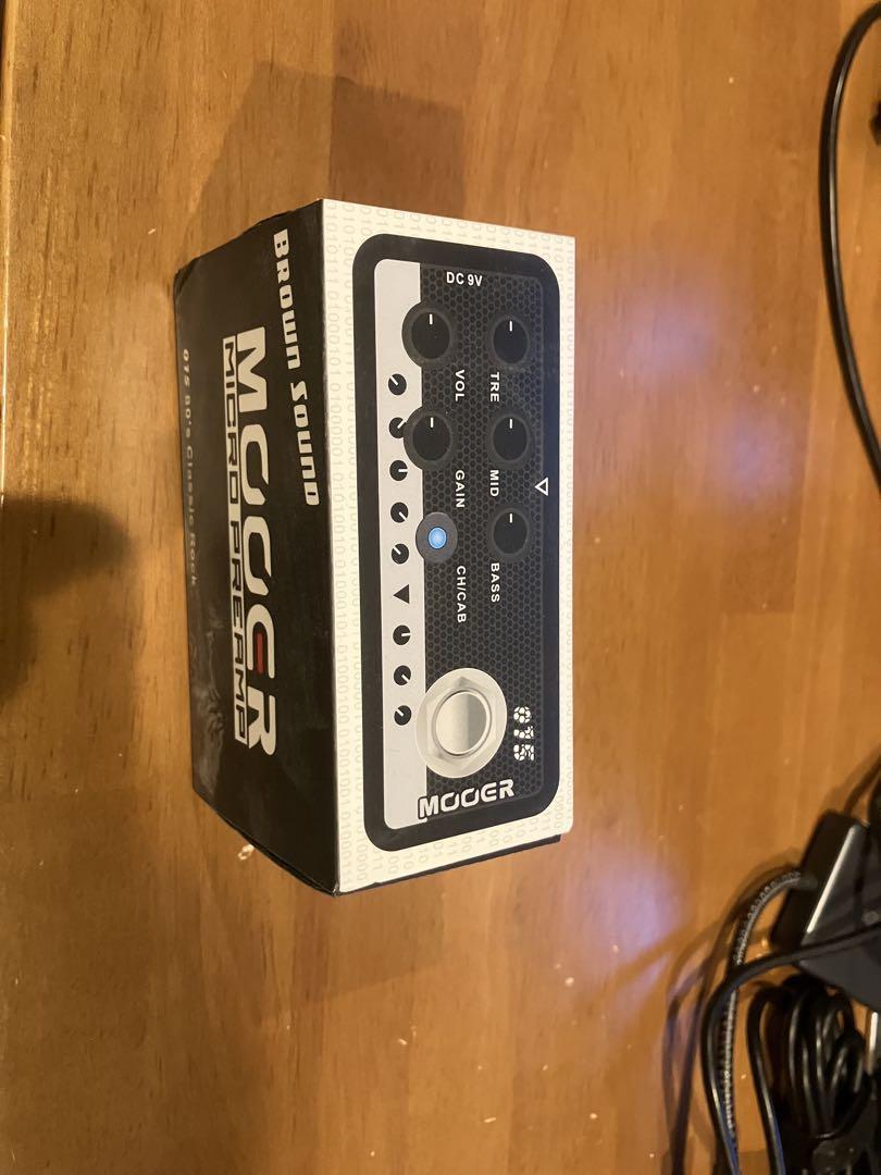 Mooer Micro Preamp 015 元箱・取説あり Mooer Micro Preamp 015 元箱・取説あり - メルカリ