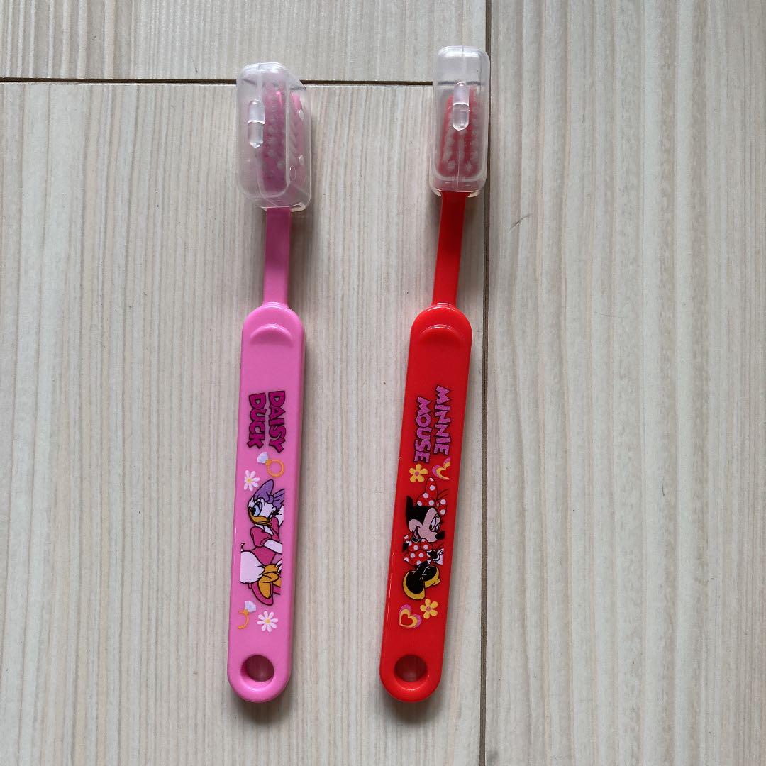 新品 未使用 歯ブラシセット ディズニー メルカリ