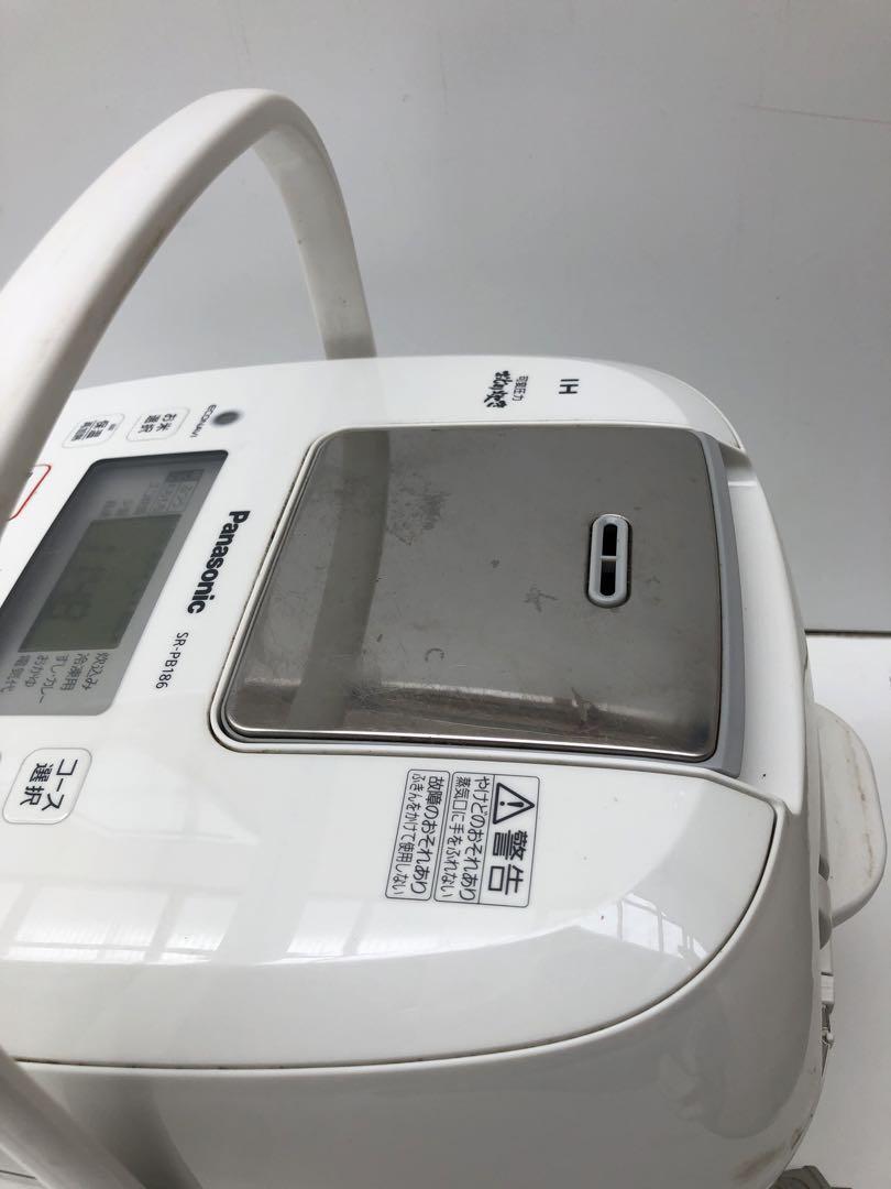 Panasonic SR-PB186可変圧力IH炊飯器 1升 10合(D133) - メルカリ