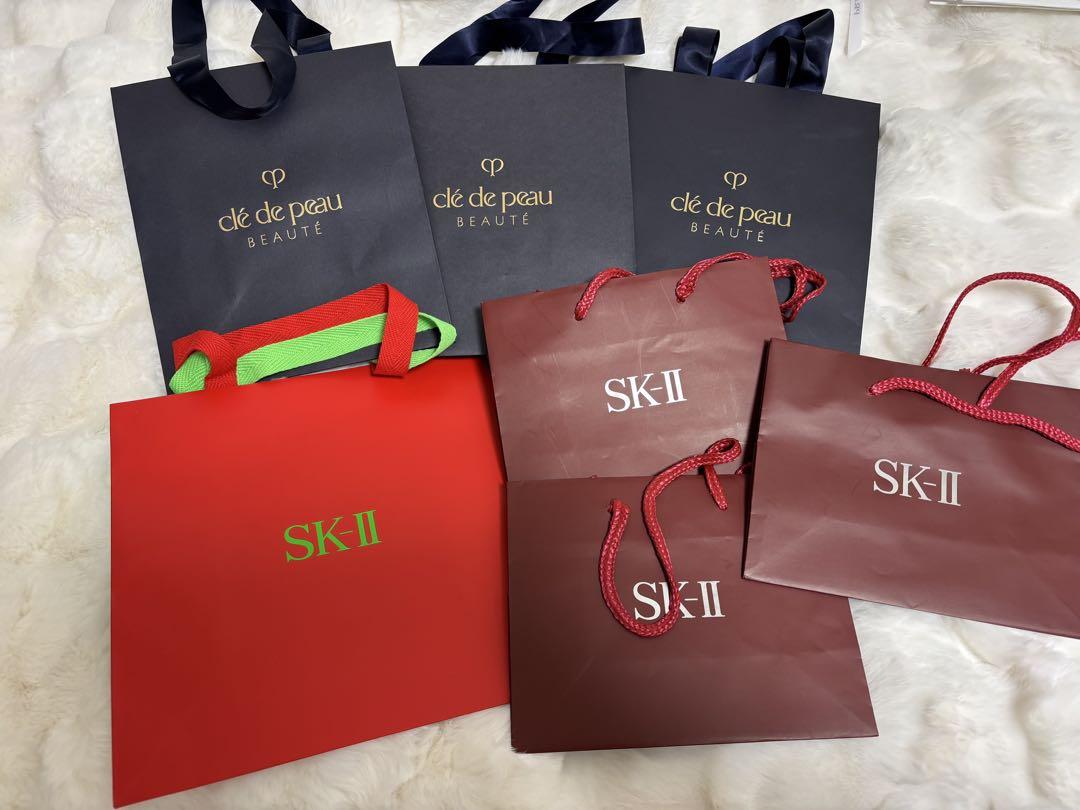 クレドポーボーテ & SK-II ショップ袋 7枚セット