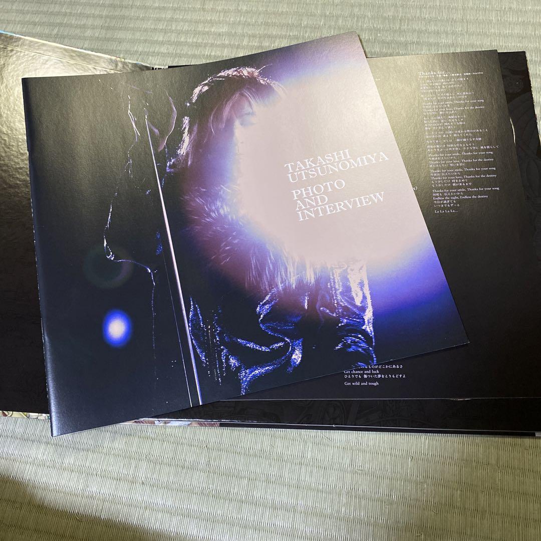 初回限定 2CD Blu-ray宇都宮隆 mile stone シリアルNO.入 - メルカリ