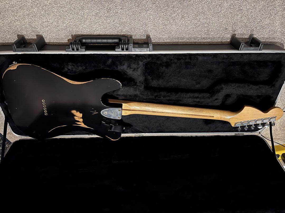 限定50本　Fender RoadWorn Telecaster Deluxe