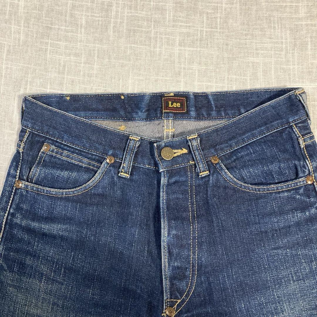 リアルマッコイズ×LEE C-TK-2056 復刻デニム 赤ダグ