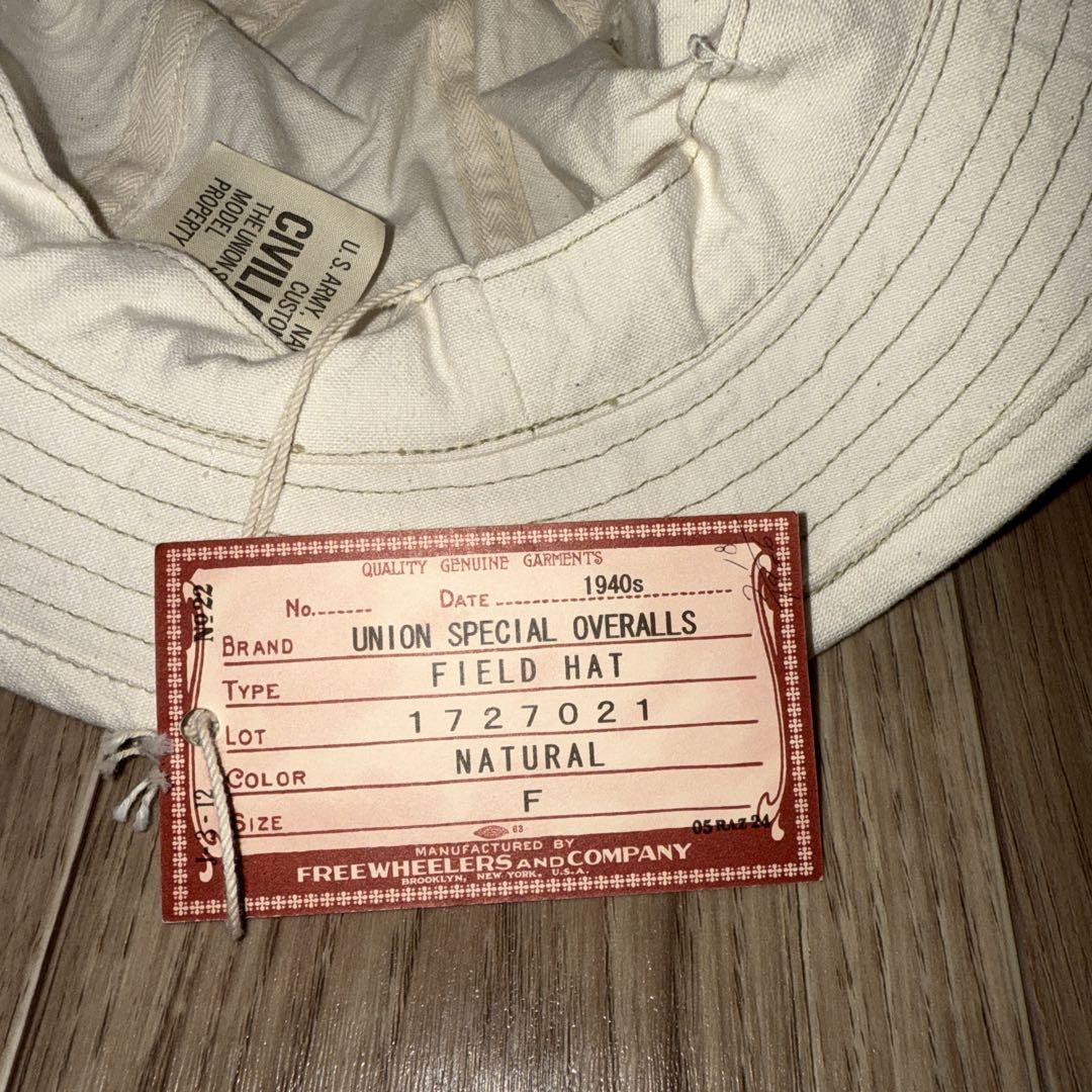フリーホイーラーズfield hat1727021 natural