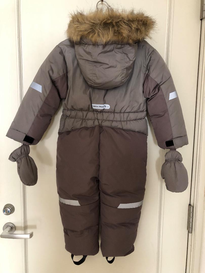 ＜ZARA>　スノースーツ・ジャンプスーツ　３〜４歳
