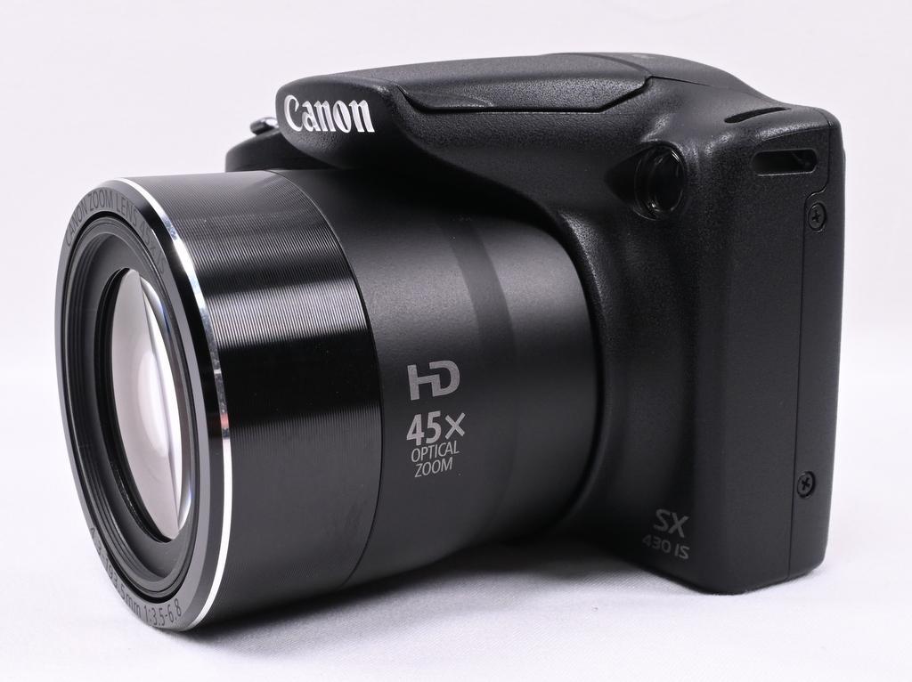 【ほぼ新品】 キヤノン Canon PowerShot SX430 IS