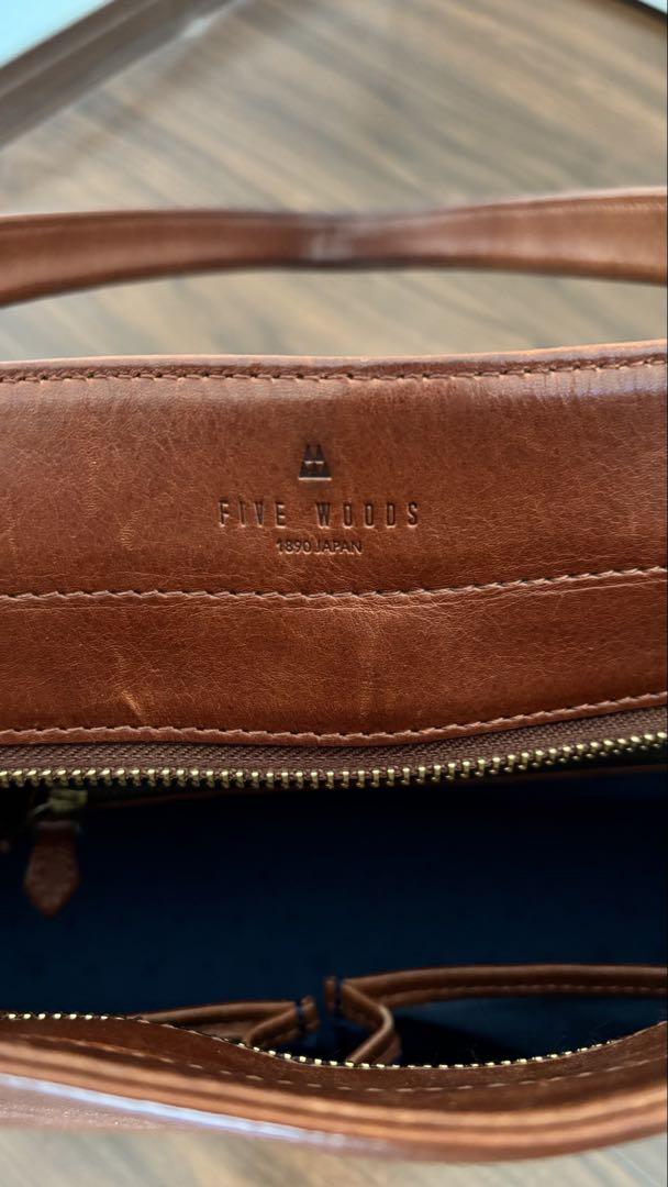 【美品】FIVE WOODS バッグ トート PLATEAU