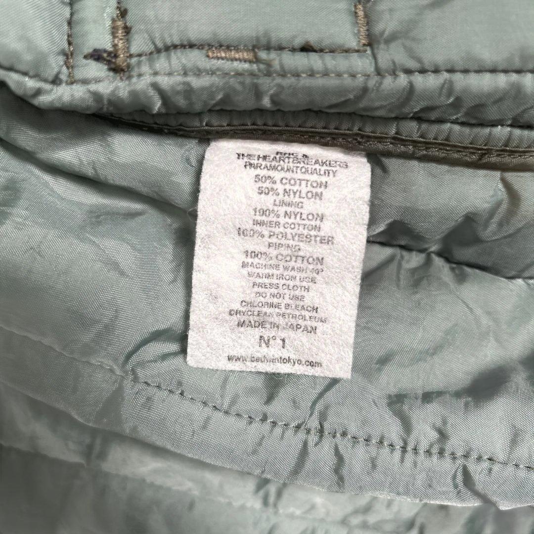 ロンハーマンRHC&THE HEARTBREAKERS BEDWIN ジャケット ロンハーマンRHC&THE HEARTBREAKERS BEDWIN ジャケット