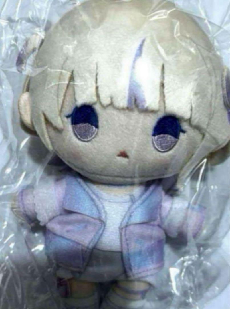 ホロライブ ぬいぐるみキーホルダー はじめ 誕生日記念 サイン バッジ カード