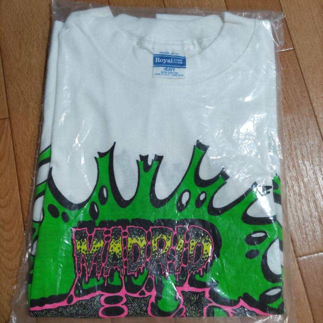 レア 80s Madridskates Tシャツ デッドストック www.bistro-regent.fr