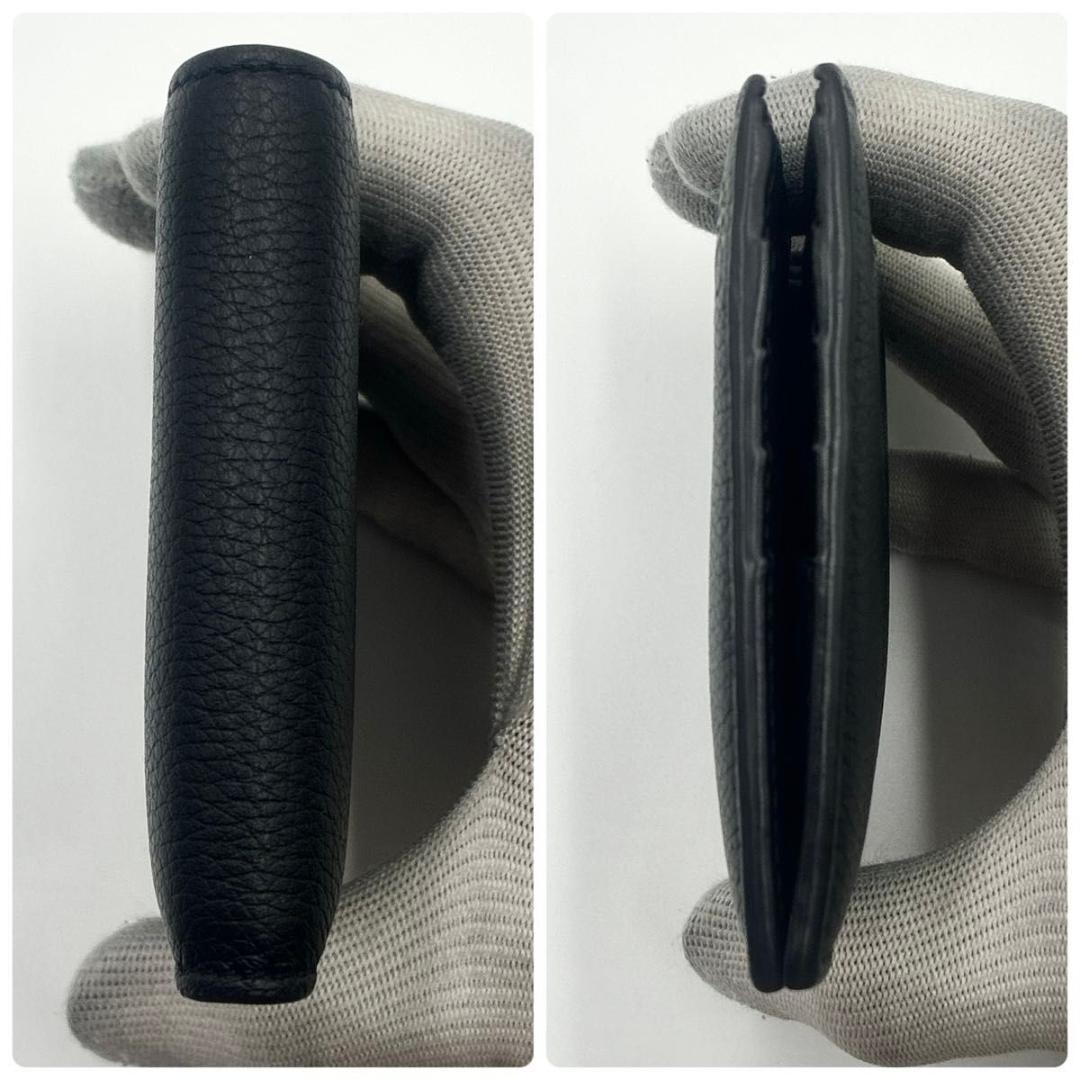 バイフォールド レザー