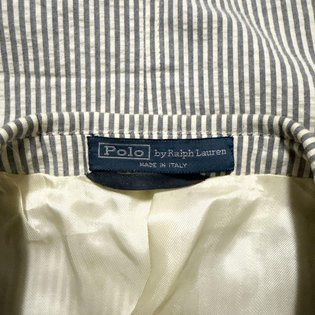 POLO by Ralph Lauren ストライプテーラードジャケット
