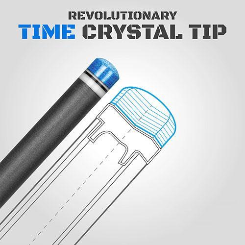 【RHINO】ビリヤード タップ ライノ クリスタル タップ5,4,3まとめ RHINO Original】 TIME CRYSTAL 【TIP4 HARD】ライノ オリ