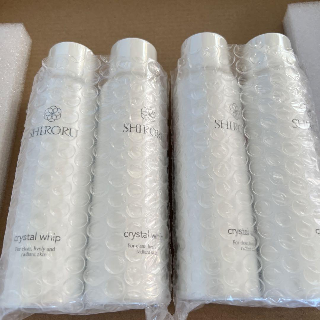 SHIRORU クリスタルホイップ4本セット安い