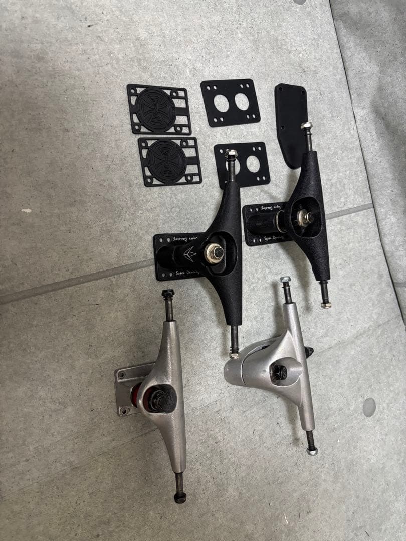 スケートボード トラックセット傷や汚れあり