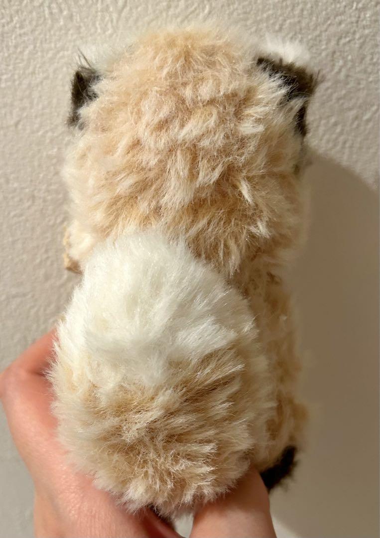 あみぐるみ　キツネ　狐　キタキツネ　作家　ぬいぐるみ